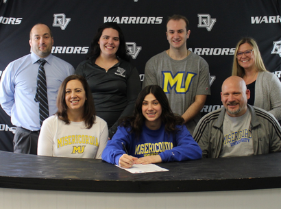  Senior volleyball player Olivia Conza signed with Misericordia University – Division III